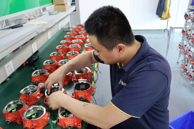 Yaoan (Shenzhen) Electronic Technology Development Co., Ltd. निर्माता उत्पादन लाइन