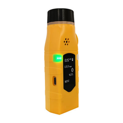 IP33 H2s गैस रिसाव डिटेक्टर 120g पोर्टेबल हाइड्रोजन सल्फाइड H2s डिटेक्टर