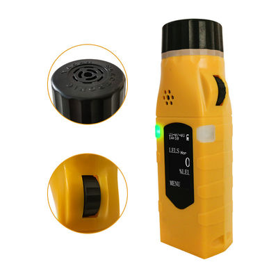 YAOAN YA-P100 H2s एकल गैस डिटेक्टर, H2s व्यक्तिगत गैस मॉनिटर