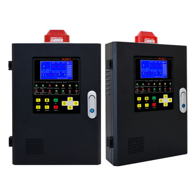 बहु-चैनल कार्बन मोनोऑक्साइड नियंत्रण कक्ष विषाक्त गैस अलार्म प्रणाली