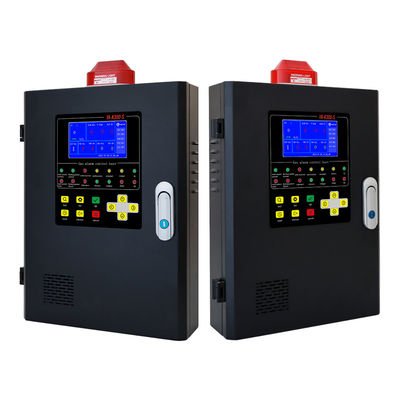 O2 H2S NH3 SO2 H2 LEL गैस अलार्म नियंत्रक डिजिटल गैस डिटेक्टर नियंत्रक