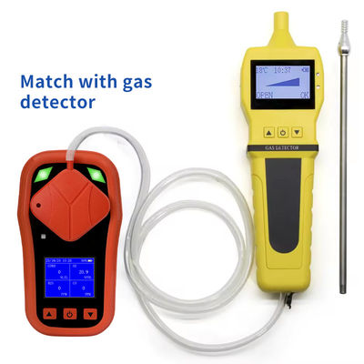 YA-CDX4 प्राकृतिक प्रसार बहु गैस मॉनिटर गैस डिटेक्टर CO2 O2 H2S CO बाहरी नमूना पंप के साथ