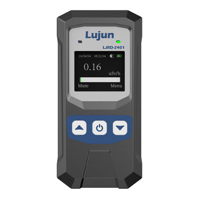 चिकित्सा औद्योगिक और पर्यावरण निगरानी के लिए गीगर परमाणु विकिरण डिटेक्टर